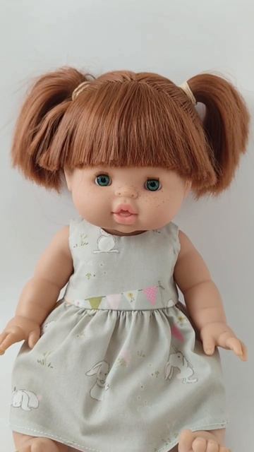 Платье для куклы Миникане