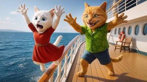 ПРЕДАТЕЛЬСТВО ОТЦА-КОТА! СМЕЛЫЙ ПЛАН МЕСТИ КОТЁНКА — кто кого?