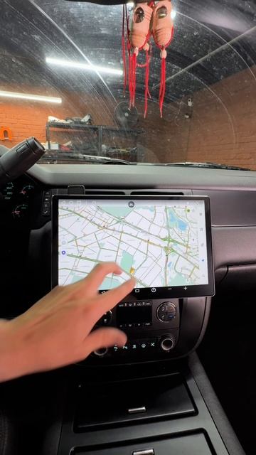 Мультимедиа Canbox с системой кругового обзора для Chevrolet Tahoe смотреть онлайн