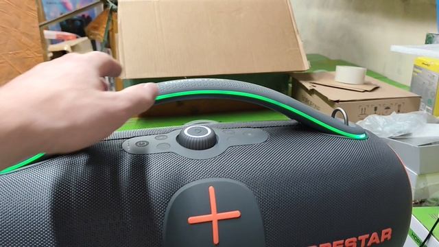 КОЛОНКА HOPESTAR A86 мини обзор для клиента из Крыма село Новый Мир 🔥 Убийца JBL ✅ смотреть онлайн