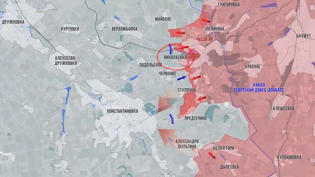 Фронтовая сводка 15 августа 2025