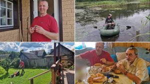 ЮРЕ ХОЧЕТСЯ ПОРАБОТАТЬ, А У МНЯ ГОТОВ ОБЕД. ЧТО ОБЕДАЕМ.