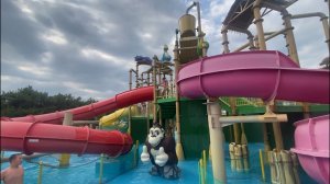 Часть3. 🏝️Второй день отдыха в ALEAN FAMILY BIARRIZ🍷 Чем кормят🍝Обзор  АКВАПАРКА и Банный компле