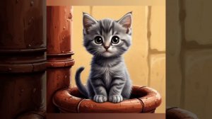 В. Алеников. "Чучело _Мяучало."