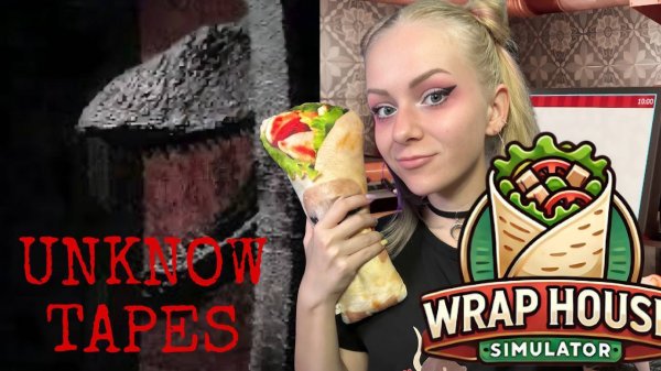 ХООРОР С ДИНОЗАВРАМИ🦖 И СИМУЛЯТОР ШАУРМЕЧНОЙ🌯