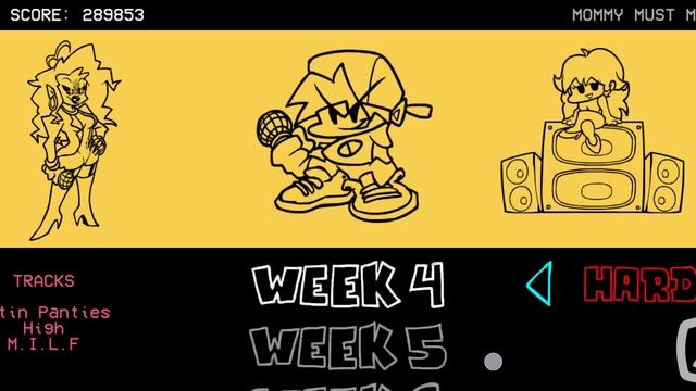 играю в FNF 4 и 5 неделю смотреть онлайн