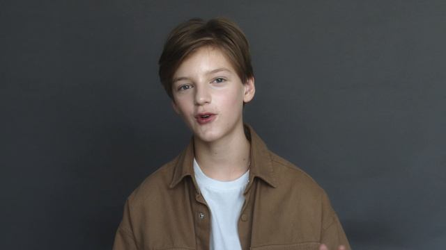 Марк Миловидов, 13 лет-актерская визитка (базовая) смотреть онлайн