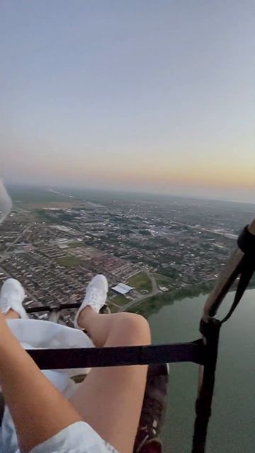 Полет на паратрайке над Краснодаром