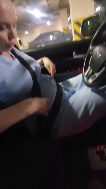 Как пристегиваться беременным #мужкореец #беременность смотреть онлайн