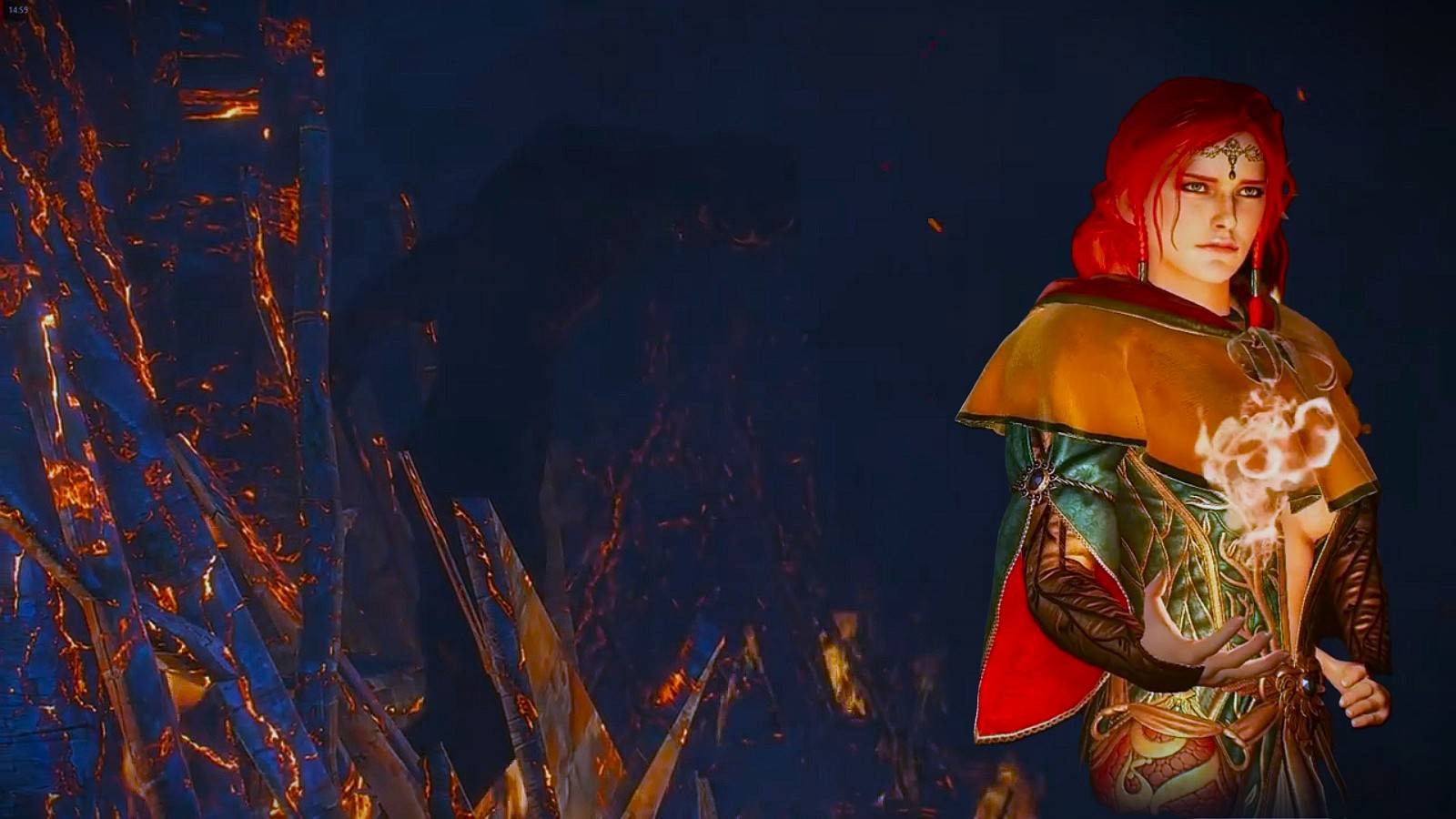 The Witcher 3 Wild Hunt #10 (Геральт решает проблемы Трисс в Новиграде)