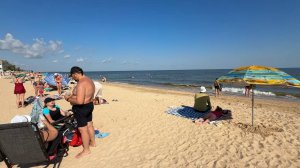 Смотровые площадки в Голубицкой. Проход на Центральный пляж из верхней части 15.08.2025