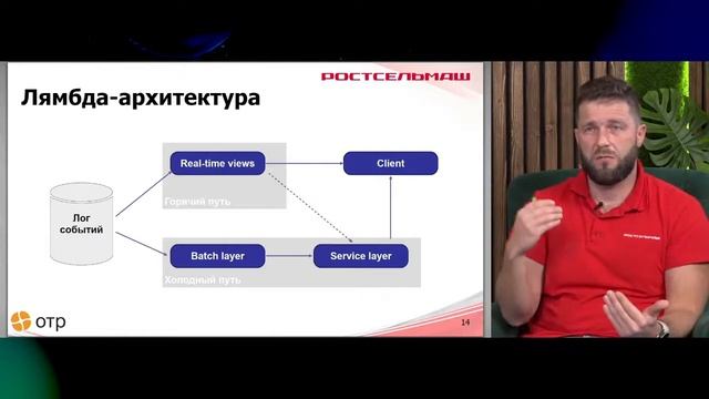 Митап Java SpaceВиталий Куценко-Онлайн мониторинг потока разнородных данных для «умного земледелия»