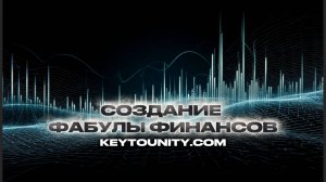 СОЗДАНИЕ ФАБУЛЫ ФИНАНСОВ | КЛЮЧ К ЕДИНСТВУ