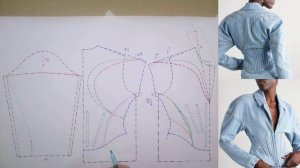 Моделируем куртку - modelado de casaca.