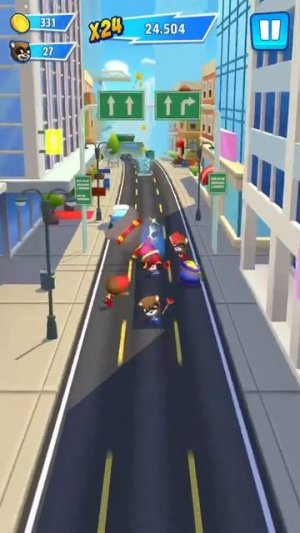 Победите Енотовых!  Говорящий Том #Shorts