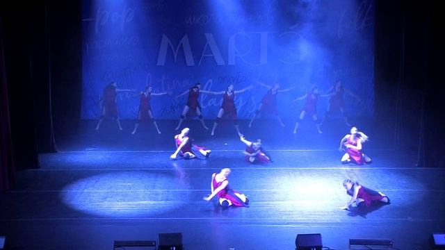 "Легенды". МАРТЭ школа танцев. Фрагмент из отчетного концерта. смотреть онлайн