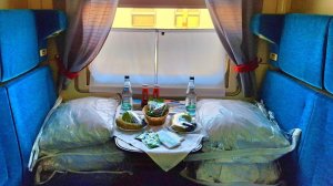 Обзор поезда 109/110 "Анапа-Москва"/"Москва-Анапа". Вагон СВ.