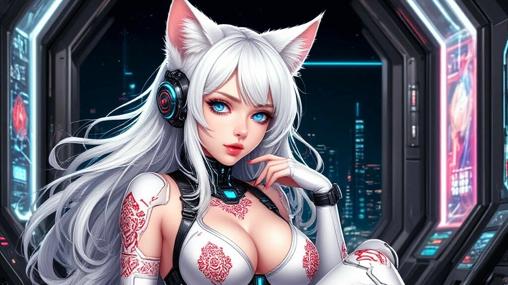 Юлиана в русских киберобразах. смотреть онлайн