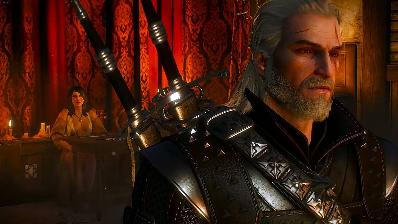 The Witcher 3 Wild Hunt #11 (Сновидящая помогает Геральту найти Цири)