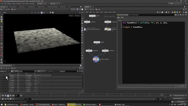 17 -pcfind and pcfind radius functions смотреть онлайн