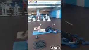 Народные Игры ГТО любители 40-44