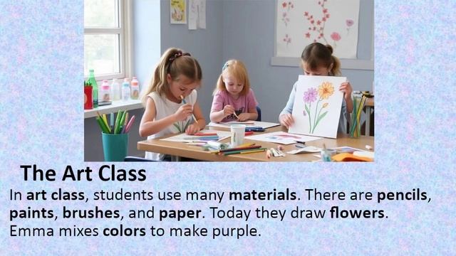 The Art Class смотреть онлайн