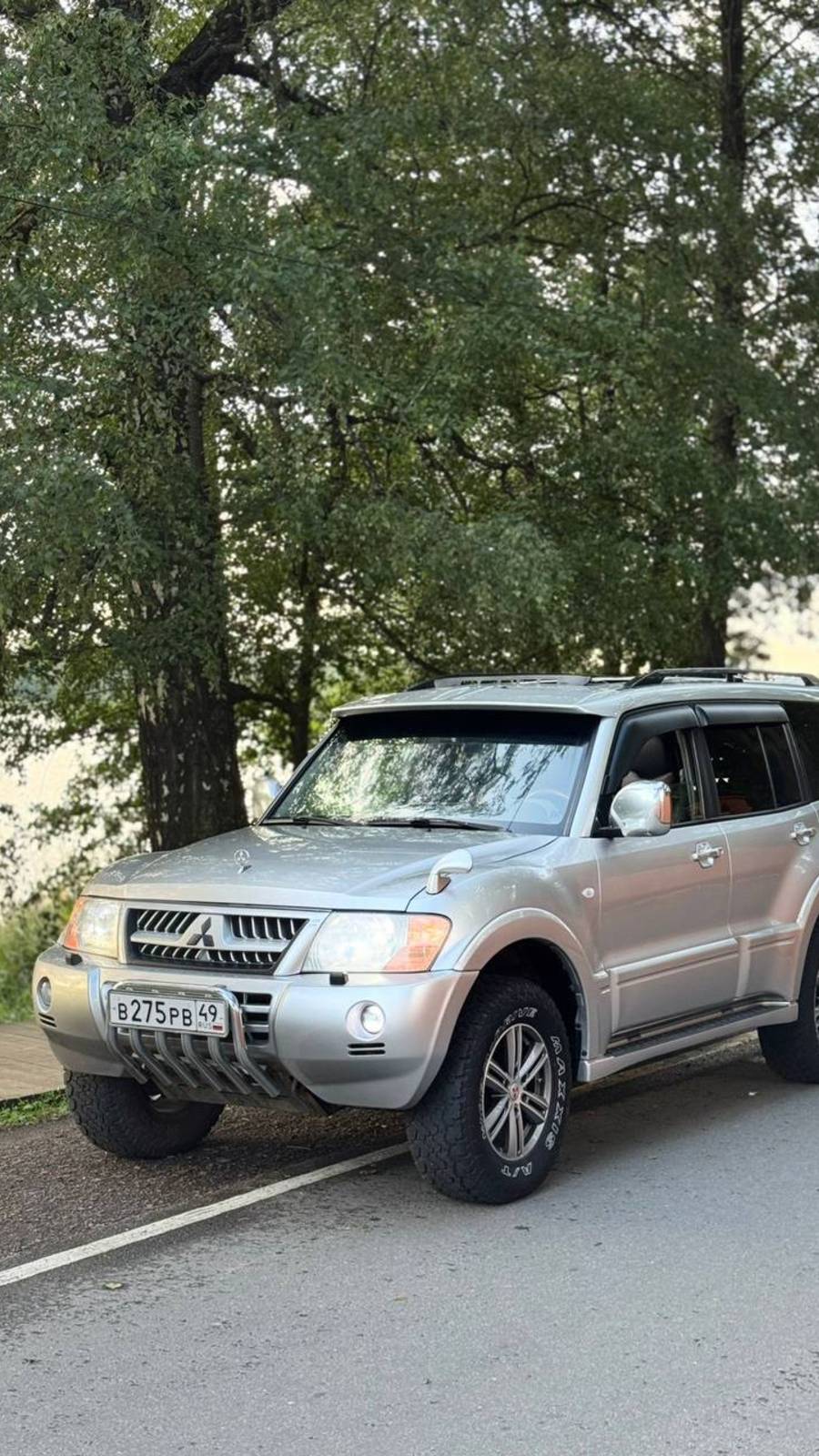 ОБЗОР НА MITSUBISHI PAJERO III РЕСТ