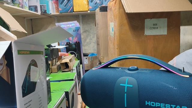 Какую колонку взять на природу ? Hopestar A86 450 ватт синяя 🔥 Видеоотчет г. Болгар Татарстан ✅ смотреть онлайн