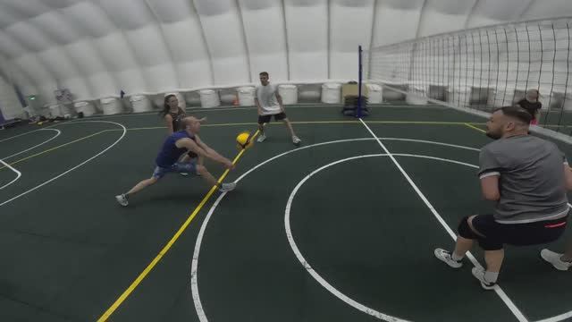 Волейбол игры микс Динамо СКА 15.08.25 ч4