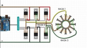Как работает бесщетоочный моотор 3