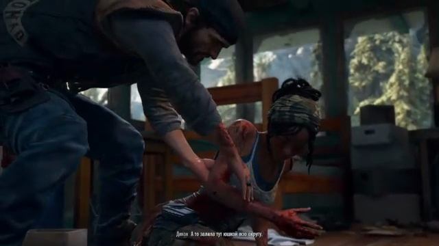 Стрим_Days Gone. Крошим орды как картошку. смотреть онлайн