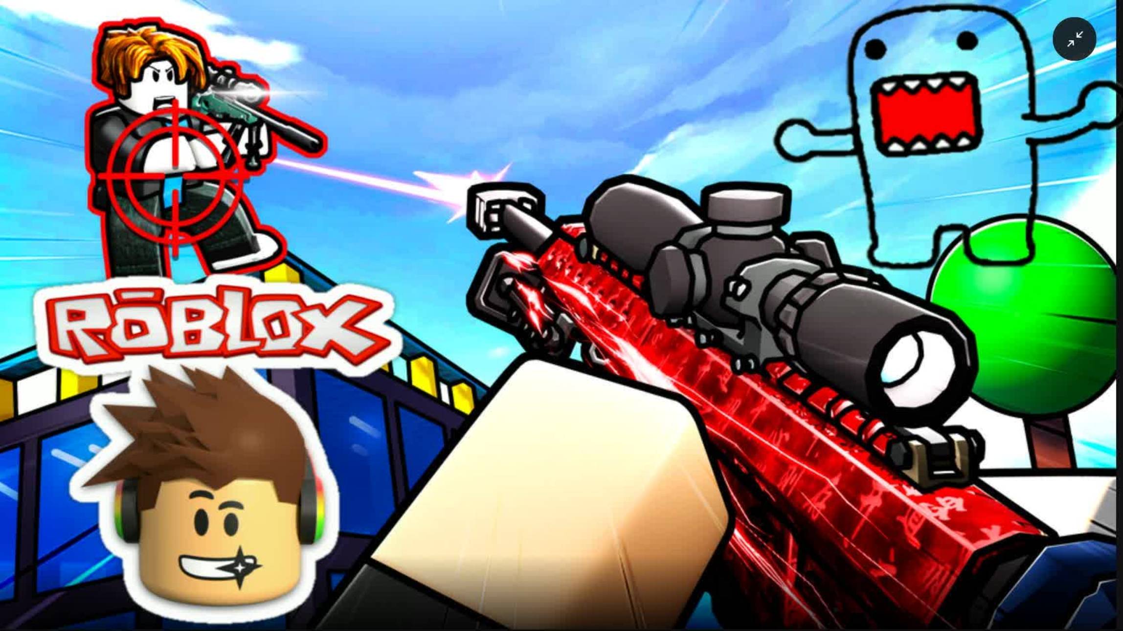 РОБЛОКС Roblox гипер стрельба! #2