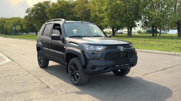 2025 НОВАЯ LADA NIVA TRAVEL ОБЗОР