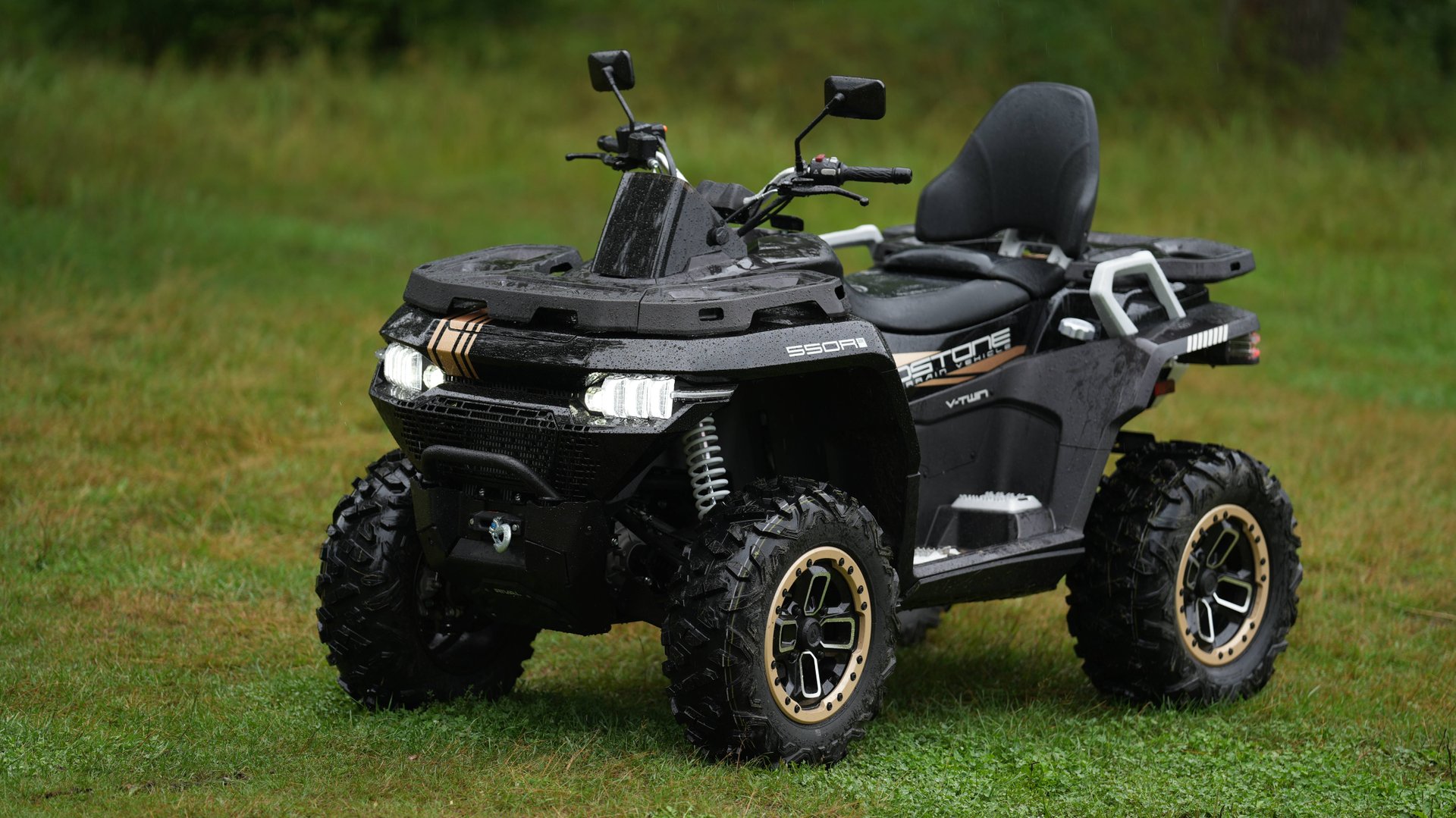 Квадроциклы Benda Redstone 550 и Benda Redstone 550 R2 смотреть онлайн