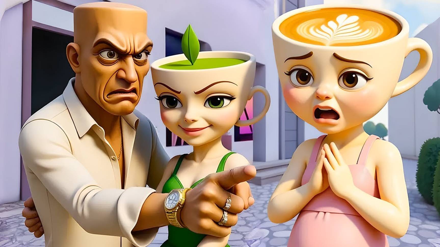 СПАСЕНИЕ БАЛЕРИНЫ КАПУЧЧИНЫ ОТ ТУН ТУН САХУР смотреть онлайн