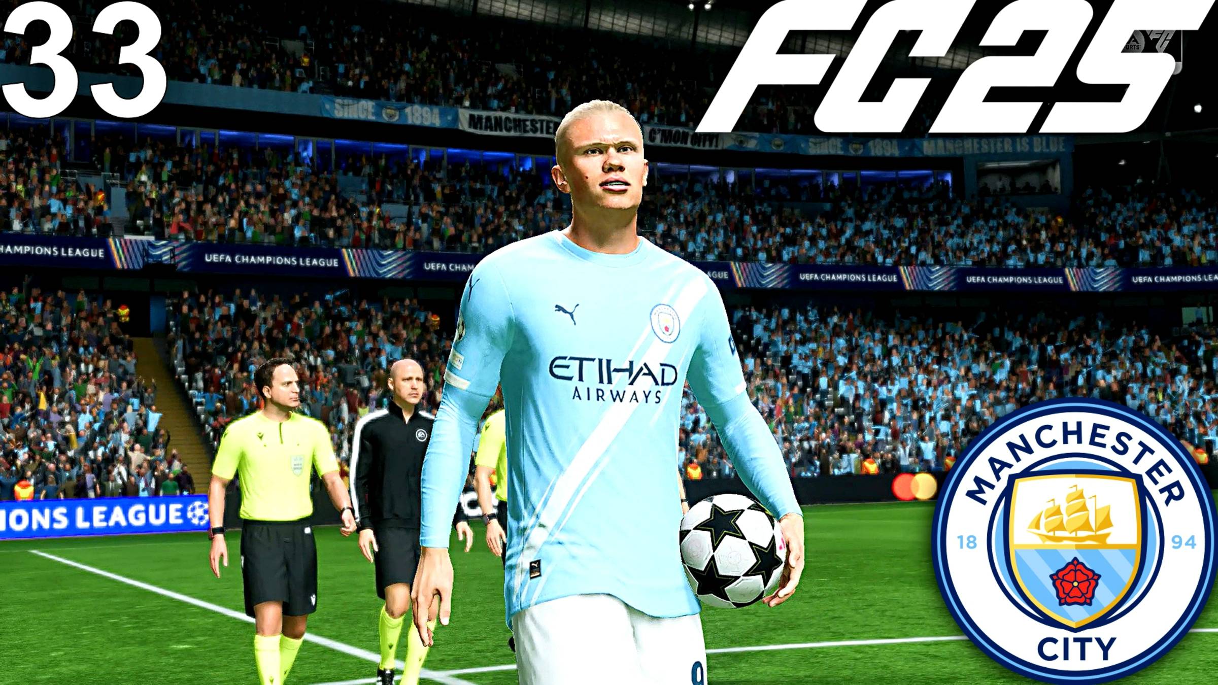 FC 25 КАРЬЕРА ЗА МАНЧЕСТЕР СИТИ #33 - 1/8 ЛЧ ПРОТИВ ФЕНЕРБАХЧЕ и БИТВА С ЛИВЕРПУЛЕМ!!! смотреть онлайн