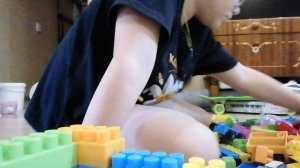 Строим дом из конструктора.