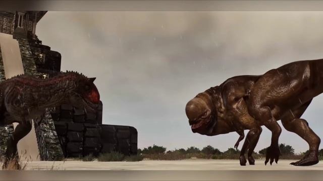 ДИСТОРТУС РЕКС МИР ЮРСКОГО ПЕРИОДА ЭВОЛЮШН 2