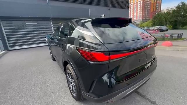 Lexus RX300 черный