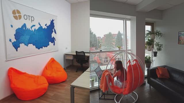 Гимн ОТР в исполнении сотрудников компании