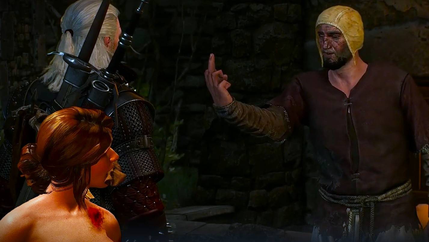 The Witcher 3 Wild Hunt #20 (Охота на маньяка вампира)