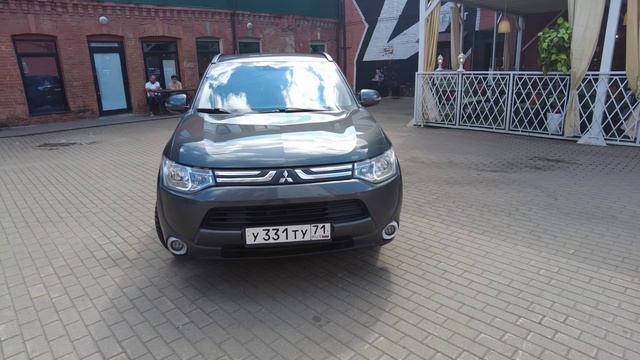Честная продажа MMC Outlander 2014