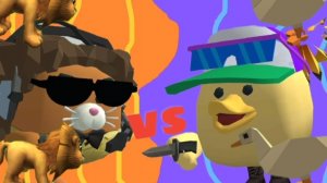 ДУЕЛЬ, Я ПРОТИВ МЕГА НИКИТЫ В ЧИКЕН ГАН!