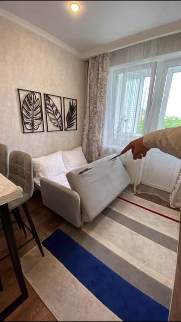 м51 - Раскладывание дивана на кухне смотреть онлайн