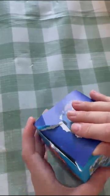 распаковка.  стича