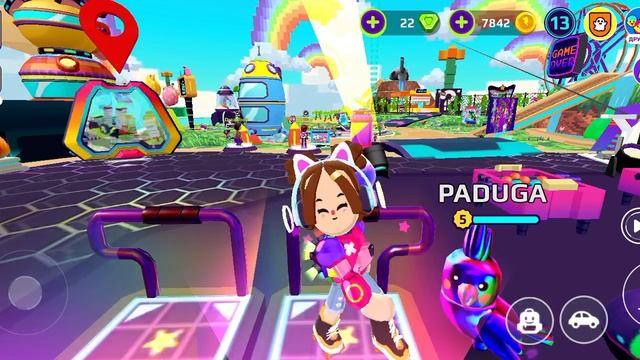 Играю с другом в PKXD #PKXD #игра