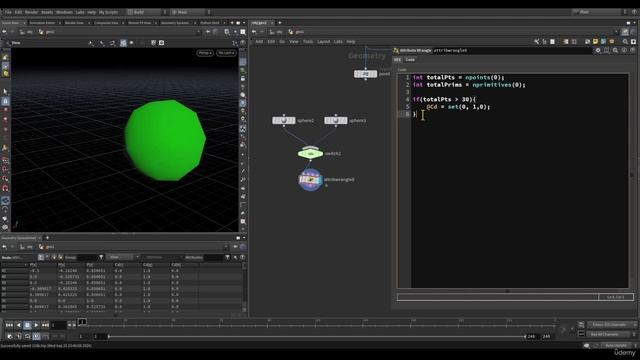 15 -Houdini HScript Point, Detail смотреть онлайн