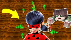 ВЫРАСТИЛ СЕКРЕТНУЮ ЛЕДИ БАГ В ДЕРЕВНЕ ЖИТЕЛЕЙ В МАЙНКРАФТ