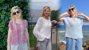 Как носить вязаные изделия летом?!/ Показываю 😊