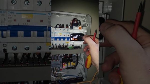 Настройка контроллера вентиляции CAREL uAria